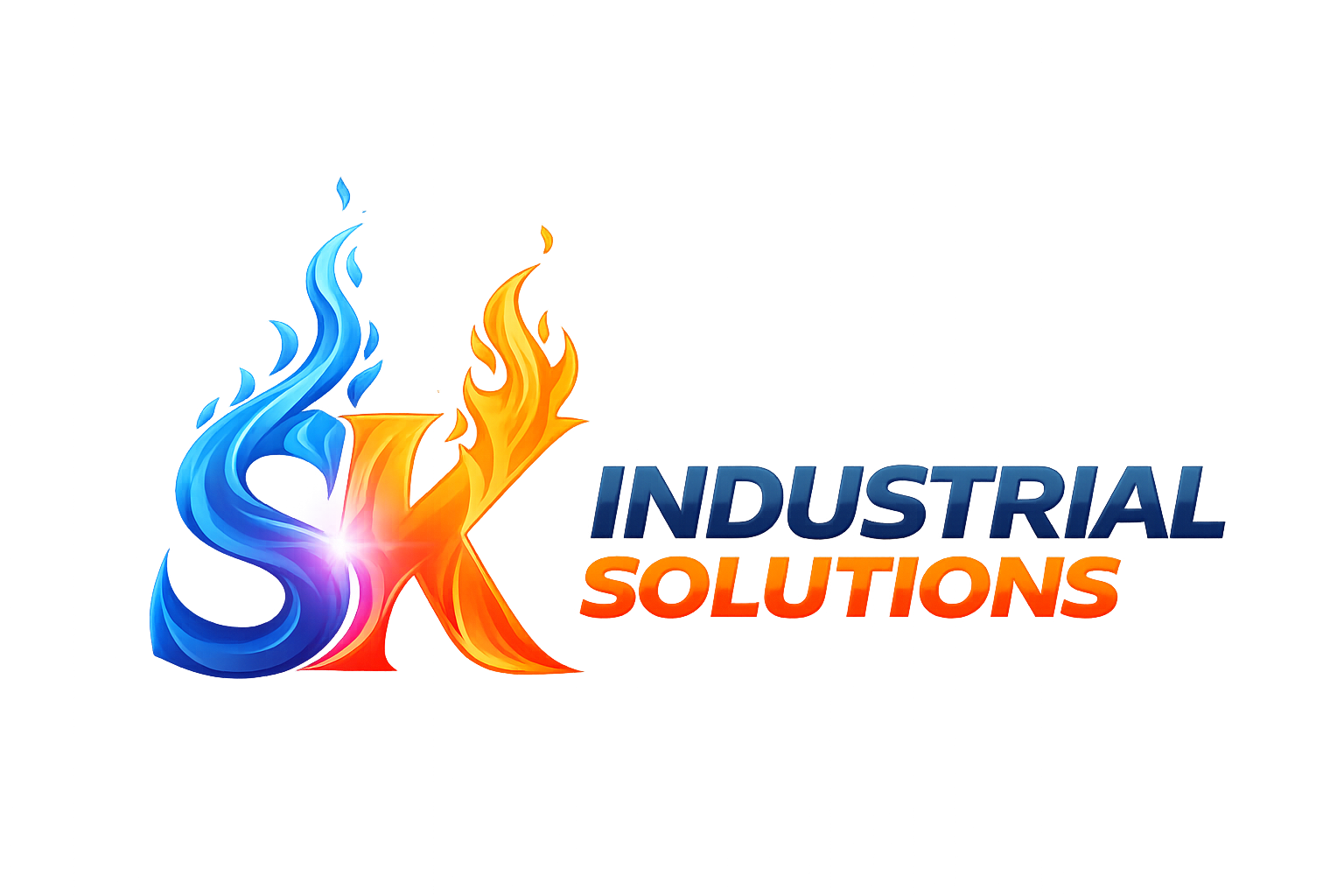SK Industrial Solutions Logo